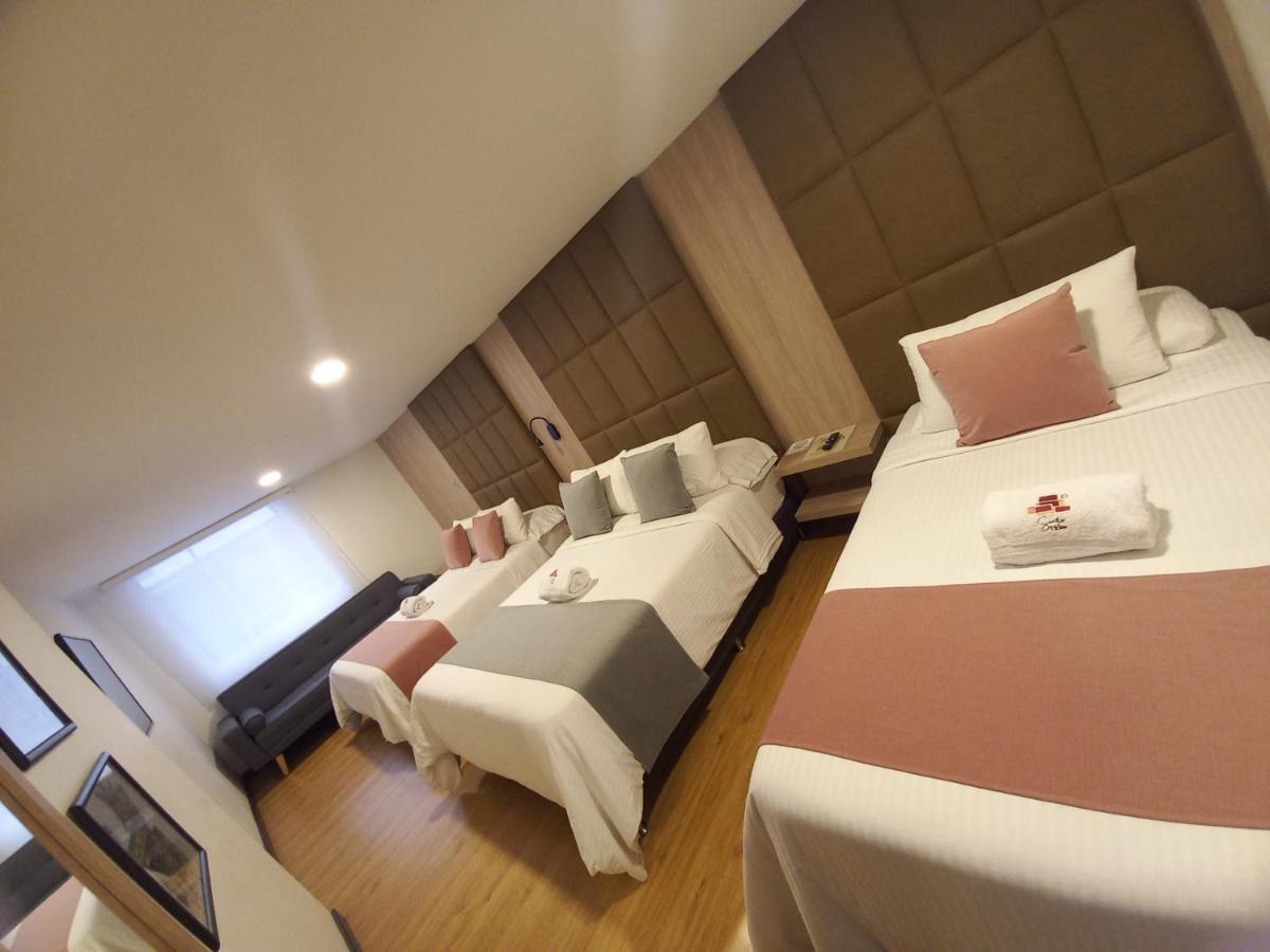 Hotel Santori Пасто Екстериор снимка